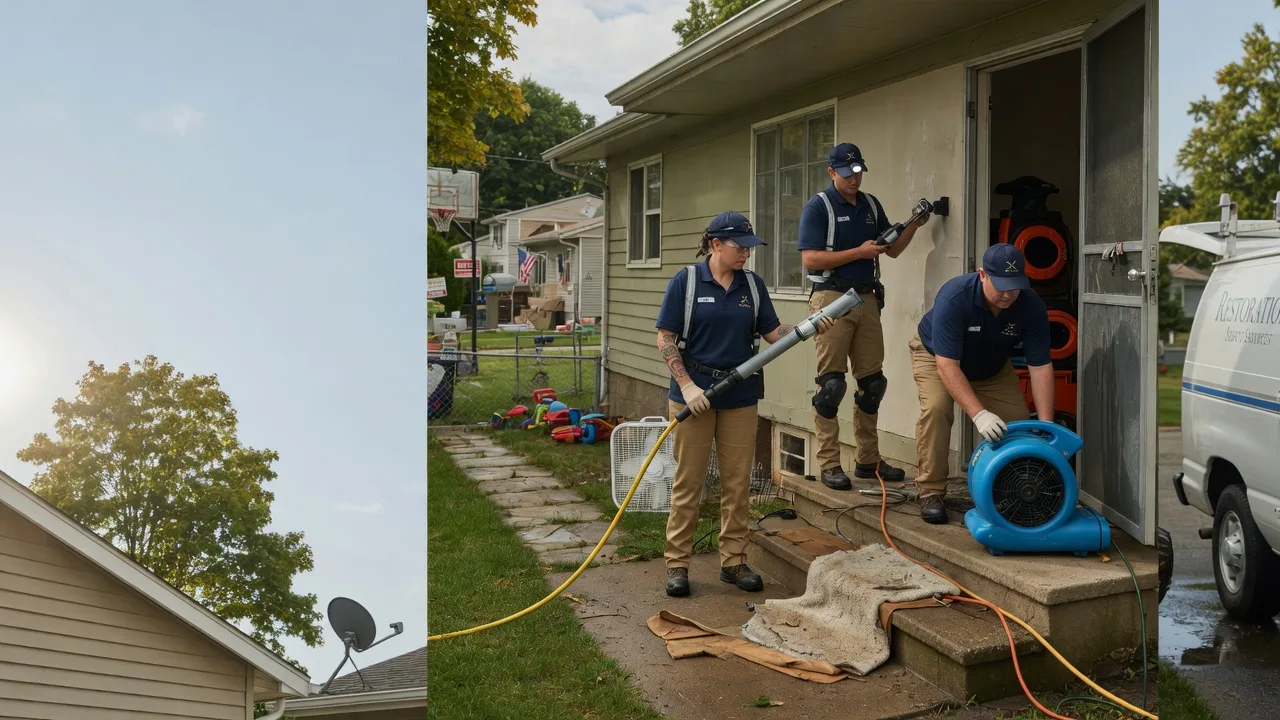 Crawl Space Water Removal in Moreno Valley, CA near me