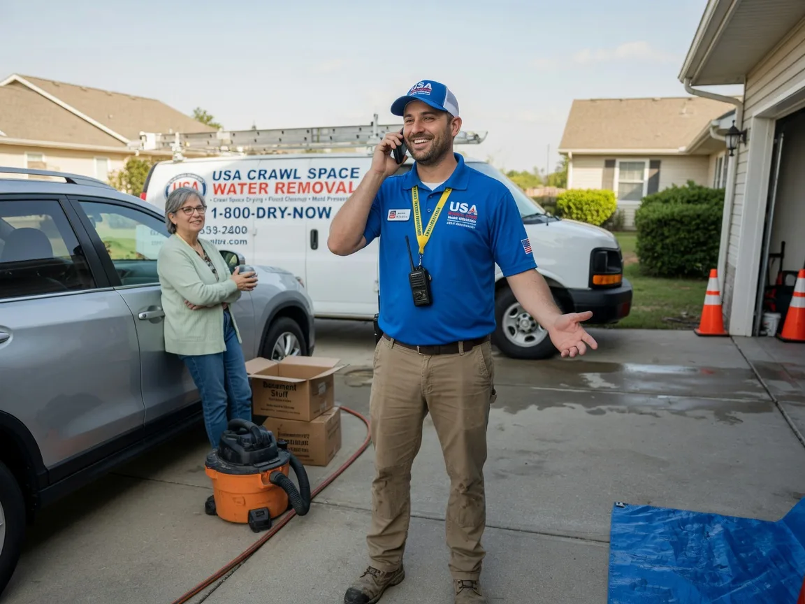Crawl Space Water Removal Moreno Valley, CA FAQs